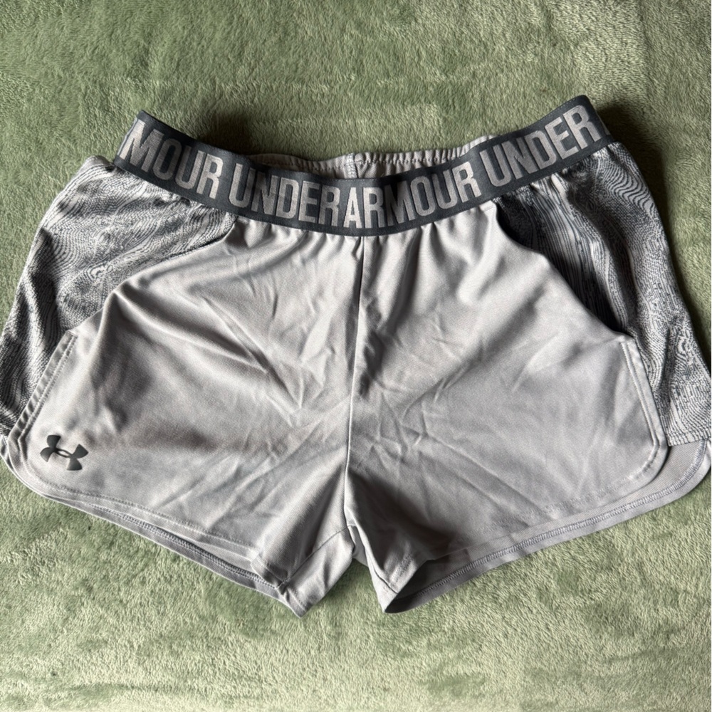 Under Armour Women's Gray Shorts